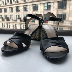 Cole Haan block heel sandal